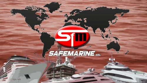 Safe marine logo